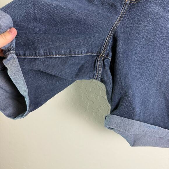 Torrid Denim Jegging Bermuda Shorts 22 10515905 - Picture 6 of 12